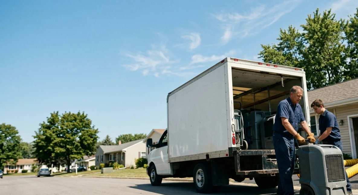 Water Damage Cleanup in Monrovia, IN near me